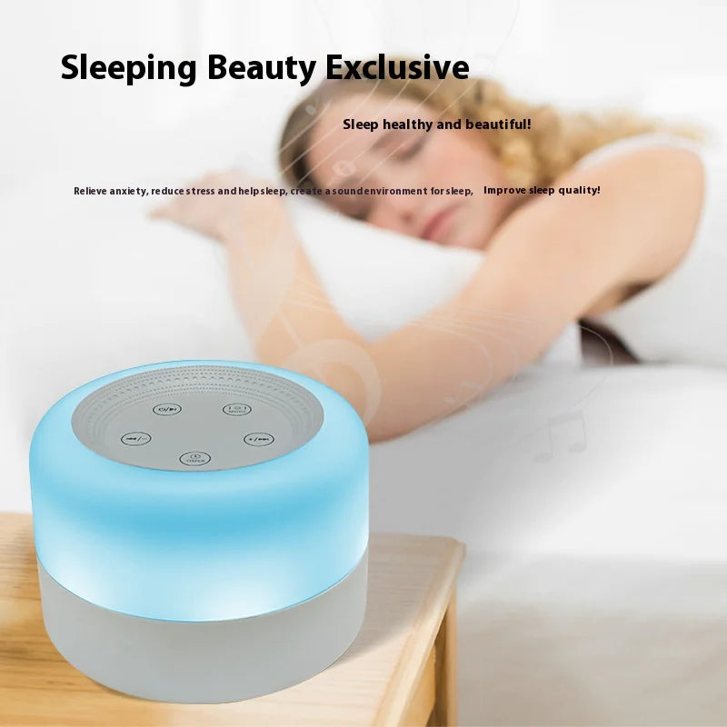 Nuzzle Nest White Noise & Sleep lamp