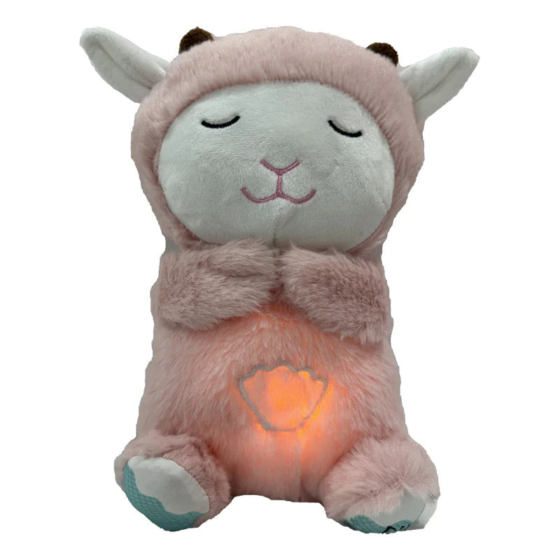 Nuzzle Nest Baby Soothing Plush Music Toy