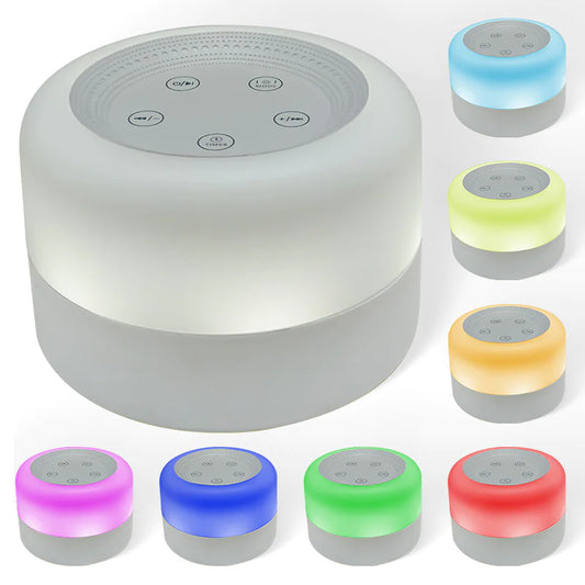 Nuzzle Nest White Noise & Sleep lamp