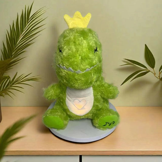 Nuzzle Nest Baby Soothing Plush Music Toy