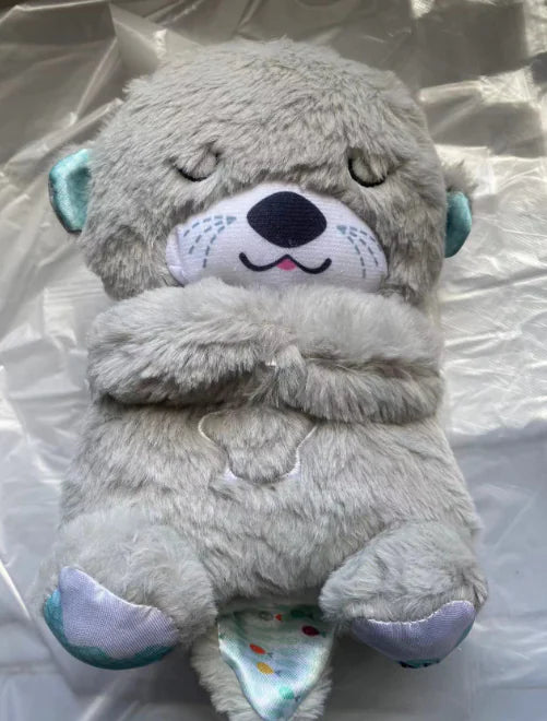 Nuzzle Nest Baby Soothing Plush Music Toy