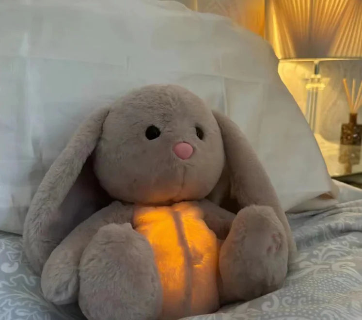 Nuzzle Nest Baby Soothing Plush Music Toy
