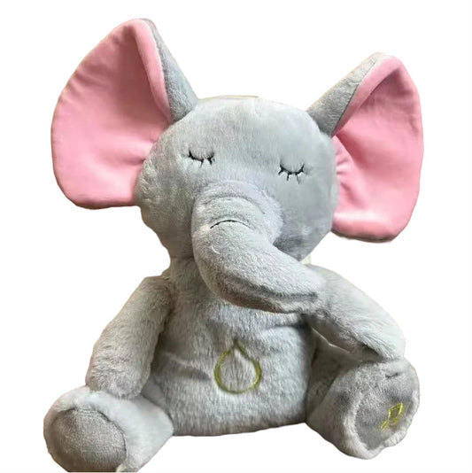 Nuzzle Nest Baby Soothing Plush Music Toy
