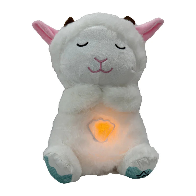 Nuzzle Nest Baby Soothing Plush Music Toy