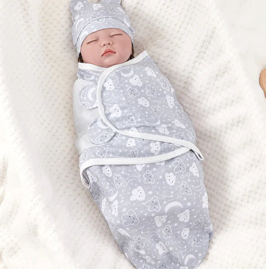 Nuzzle Nest Newborn Sleeping Bag and Swaddle Wrap