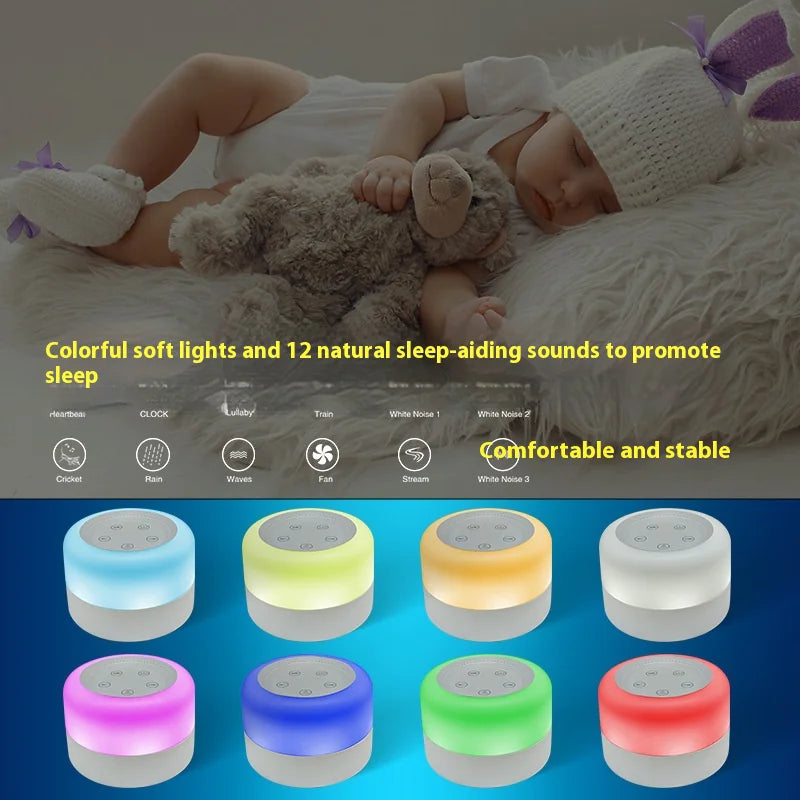 Nuzzle Nest White Noise & Sleep lamp