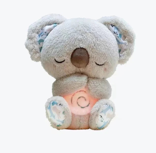 Nuzzle Nest Baby Soothing Plush Music Toy