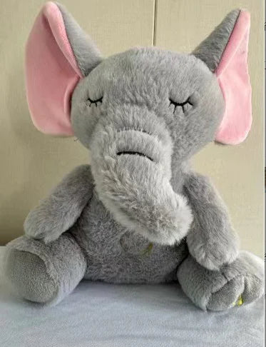 Nuzzle Nest Baby Soothing Plush Music Toy