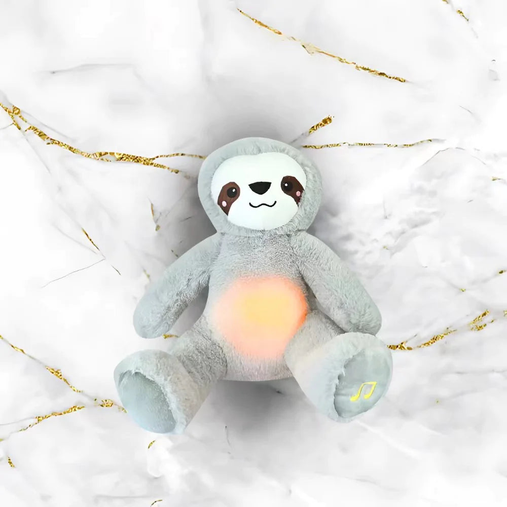 Nuzzle Nest Baby Soothing Plush Music Toy